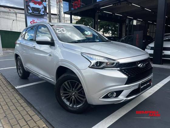 CAOA CHERY TIGGO 7 1.5 VVT TURBO iFLEX T DCT CAOA CHERY TIGGO 7 1.5 VVT TURBO iFLEX T DCT